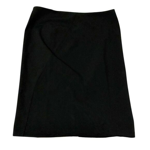 Theory Classic Wool Skirt - Size 8 - Black - Knee Length - Nearly New - Picture 2 of 11